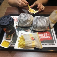 Photo taken at Burger King by Дарья К. on 2/9/2019