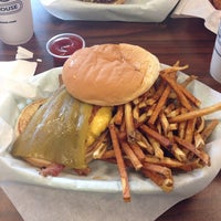 Photo taken at Grizzly Burger House by Robert D. on 8/1/2014