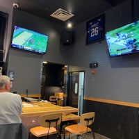 Photo taken at Buffalo Wild Wings by Mike B. on 10/30/2022
