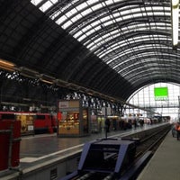 Photo taken at Frankfurt (Main) Hauptbahnhof by Ayako on 5/12/2013