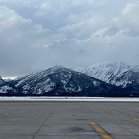 Photo taken at Jackson Hole Airport (JAC) by Joe H. on 2/29/2024
