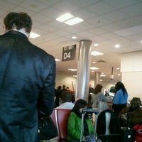 Photo taken at Gate D2 by Camille R. on 1/28/2013