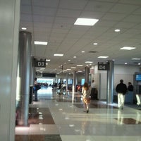 Photo taken at Gate D2 by Camille R. on 9/26/2012