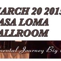 Das Foto wurde bei Casa Loma Ballroom von Teri M. am 3/20/2015 aufgenommen