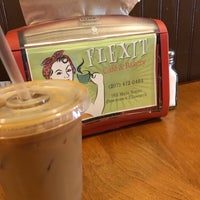 Photo taken at Flexit Cafe &amp;amp; Bakery by Cheryl N. on 8/11/2019