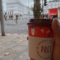 Photo taken at Pret A Manger by 🌍 on 11/13/2021
