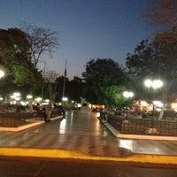 Photo taken at Plaza Bolívar by Hernan Josue B. on 4/6/2013