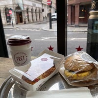 Photo taken at Pret A Manger by Ziyad A. on 3/16/2023