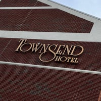 Photo taken at The Townsend Hotel by Volkan Y. on 11/17/2023