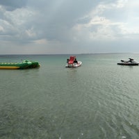 Photo taken at Пляж в Межводном / Mezhvodnoe beach by Светлана С. on 6/21/2019