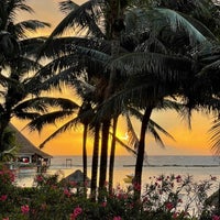 Photo taken at Club Med Cancún Yucatán by Roy v. on 12/14/2021