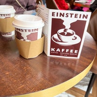 Photo taken at Einstein Kaffee by Roy v. on 7/1/2022