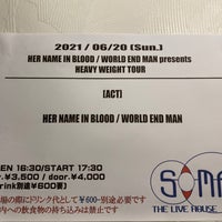 The Live House Soma Rock Club In 大阪市 The Live House Soma Rock Club In 大阪市