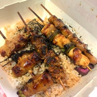 Photo taken at Tori Q Japanese Yakitori by Victor L. on 9/14/2019