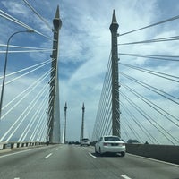 Photo taken at Penang Bridge by Victor L. on 12/13/2016