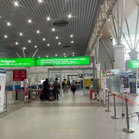 Photo taken at Departure Hall (KKIA) by Victor L. on 2/19/2022
