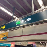 Photo taken at Redhill MRT Station (EW18) by Victor L. on 10/29/2023