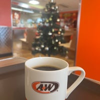 Photo taken at A&amp;amp;W by Shin S. on 12/22/2023