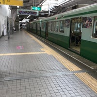 Photo taken at Myohoji Station (S11) by wantakawaii on 10/2/2019