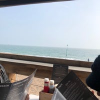Photo taken at Southsea Beach Cafe by Mul on 4/7/2019
