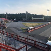 Photo taken at Центр зимних видов спорта им. А.В. Филипенко by Владислав К. on 8/10/2020