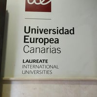 Photo taken at Universidad Europea de Canarias by @xelso &amp;gt;&amp;gt; Jacob R. on 1/13/2017