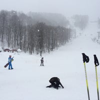 Горнолыжный спуск Юность