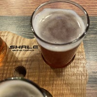 Photo taken at Shale Brewing Company by Konrad F. on 12/23/2021