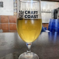Photo taken at Craft Coast Brewing Co by Konrad F. on 12/5/2021