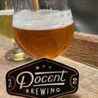 Photo taken at Docent Brewing by Konrad F. on 6/26/2022