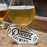 Photo taken at Docent Brewing by Konrad F. on 6/26/2022