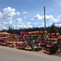 Photo taken at Кладбище Богородское by ✨Елизавета ✨. on 8/18/2013