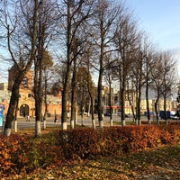 Photo taken at Шереметевский проспект by ✨Елизавета ✨. on 10/12/2014