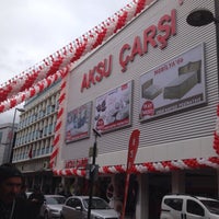 aksu carsi buyuk magaza