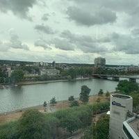 Photo taken at InterContinental Frankfurt by Marc on 8/7/2019