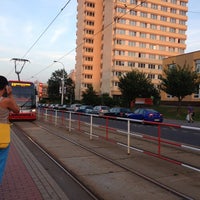 Photo taken at Chmelnice (tram) by Iraida C. on 8/7/2013