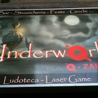 Foto diambil di Underworld Q-Zar Lasergame oleh Alessio B. pada 4/13/2013
