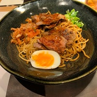 Photo taken at wagamama by Teddy on 11/16/2019