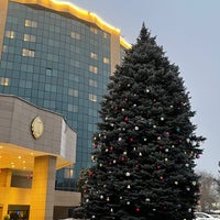 Photo taken at InterContinental Almaty by Kanat M. on 12/6/2022