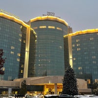 Photo taken at InterContinental Almaty by Kanat M. on 12/6/2022