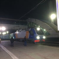 Photo taken at Astana Train Station by Kanat M. on 10/9/2019