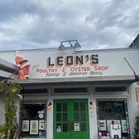 Photo taken at Leon&amp;#39;s Oyster Shop by Kyle M. on 12/30/2023