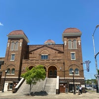 Photo taken at 16th Street Baptist Church by Kyle M. on 4/22/2022