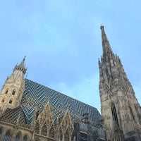 Photo taken at St. Stephen&amp;#39;s Cathedral by Artem S. on 12/29/2018