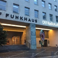 Photo taken at ORF Funkhaus / Radiokulturhaus by Artem S. on 12/30/2018