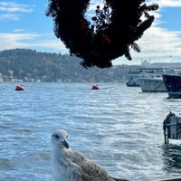 Photo taken at Divan Brasserie Bebek by Tulin E. on 12/25/2023