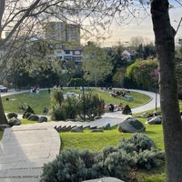 Photo taken at Sanatçılar Parkı by Tulin E. on 4/6/2024