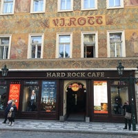 Photo taken at Hard Rock Cafe Prague by Yakup N. on 2/14/2016