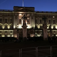 Photo taken at Buckingham Palace by Betsy B. on 10/25/2015