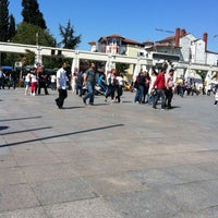 Photo taken at Bakırköy Özgürlük Meydanı by Senem V. on 4/27/2013